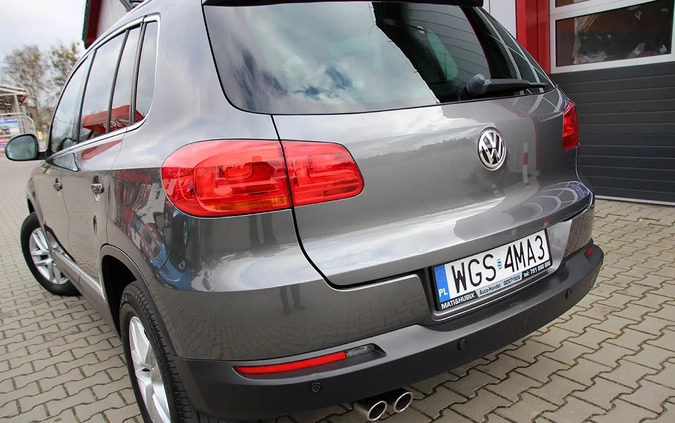 Volkswagen Tiguan cena 52900 przebieg: 184000, rok produkcji 2013 z Gostynin małe 781